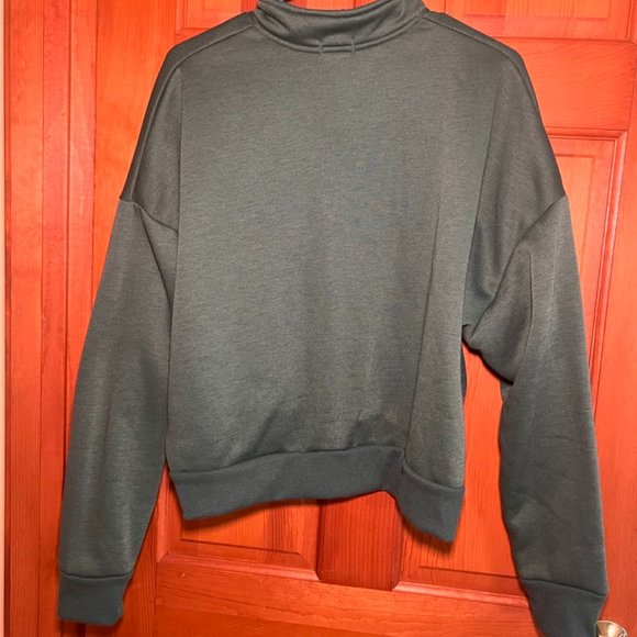 Boston Cropped Quarter Zip - Picture 3 of 4